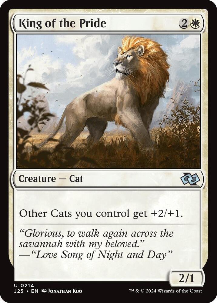 King of the Pride [Foundations Jumpstart]