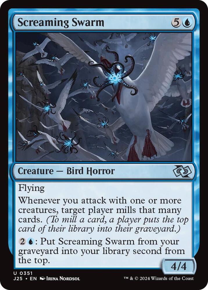 Screaming Swarm [Foundations Jumpstart]