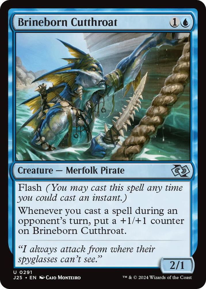 Brineborn Cutthroat [Foundations Jumpstart]