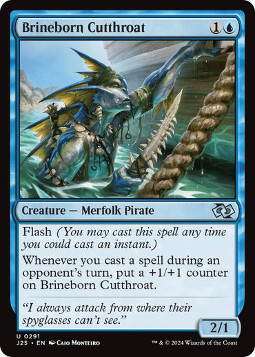 Brineborn Cutthroat [Foundations Jumpstart]