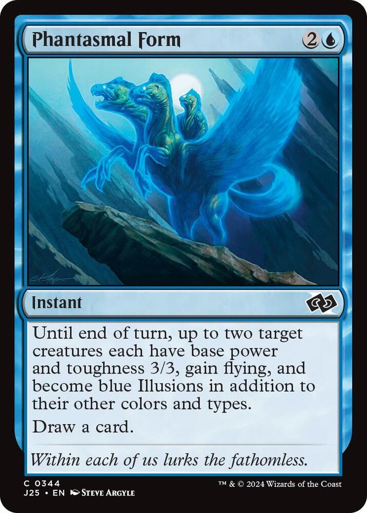 Phantasmal Form [Foundations Jumpstart]