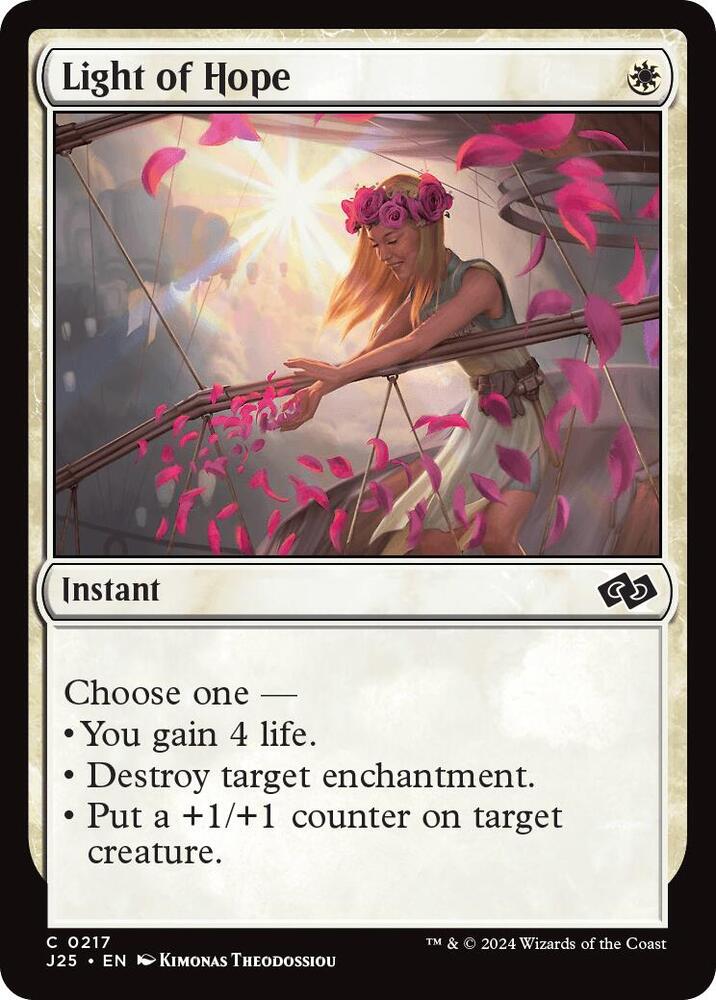 Light of Hope [Foundations Jumpstart]