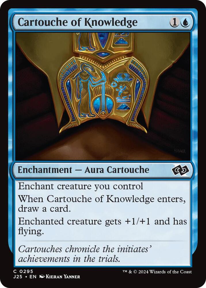 Cartouche of Knowledge [Foundations Jumpstart]