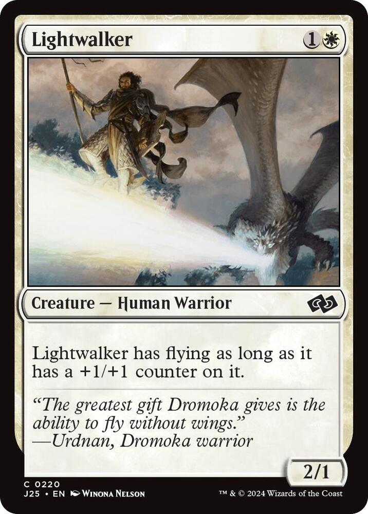 Lightwalker [Foundations Jumpstart]