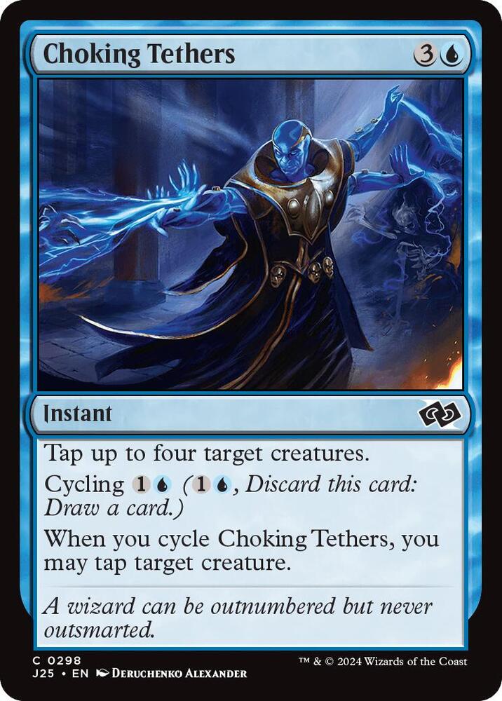 Choking Tethers [Foundations Jumpstart]