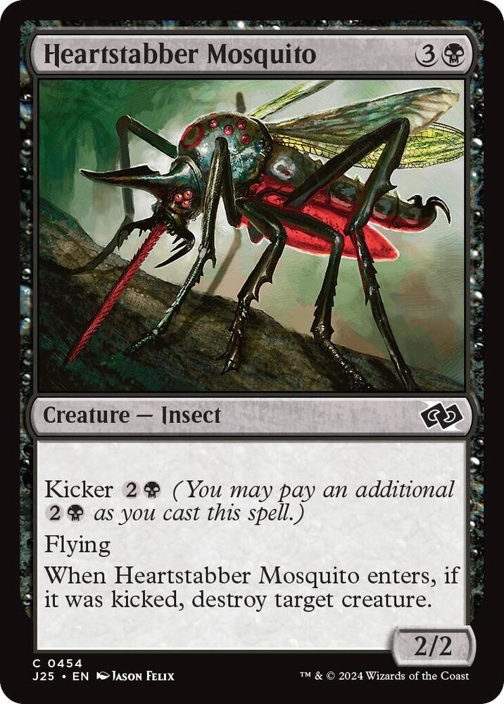 Heartstabber Mosquito [Foundations Jumpstart]