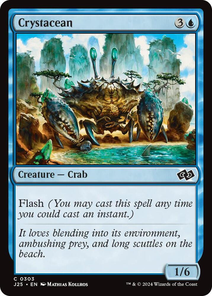 Crystacean [Foundations Jumpstart]