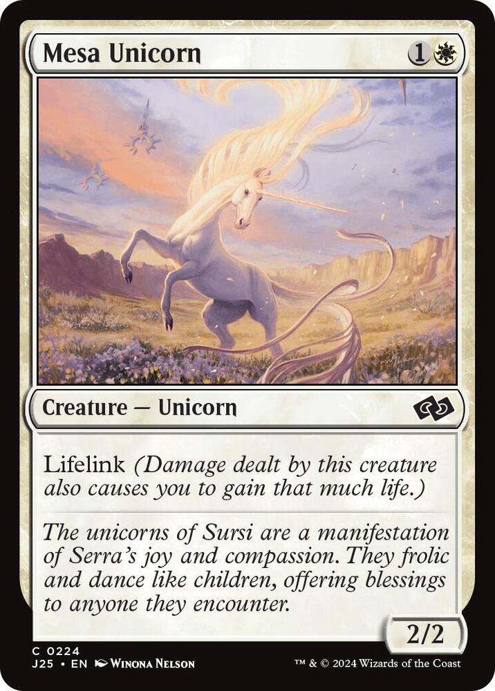 Mesa Unicorn [Foundations Jumpstart]
