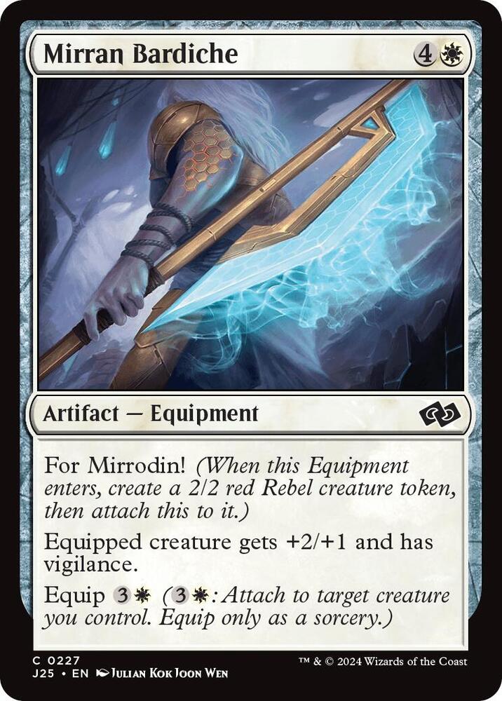 Mirran Bardiche [Foundations Jumpstart]