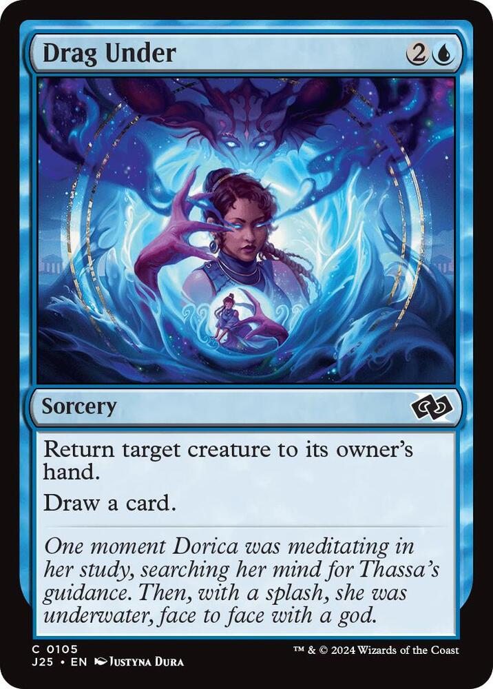Drag Under [Foundations Jumpstart]
