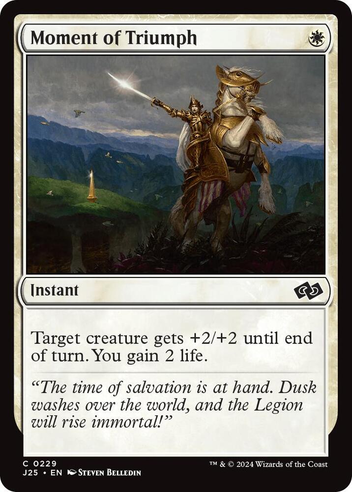 Moment of Triumph [Foundations Jumpstart]