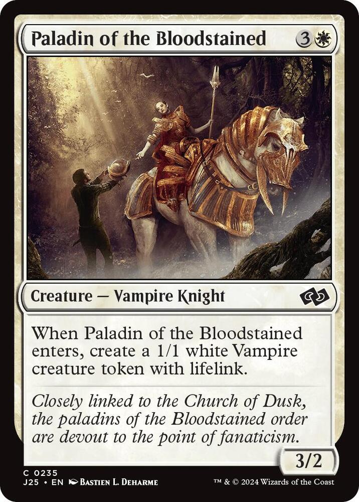 Paladin of the Bloodstained [Foundations Jumpstart]