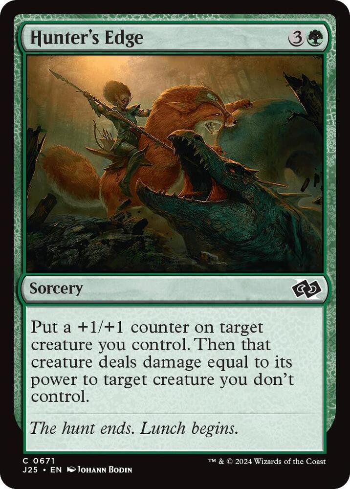 Hunter's Edge [Foundations Jumpstart]