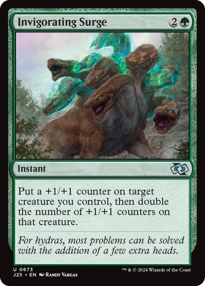 Invigorating Surge [Foundations Jumpstart]