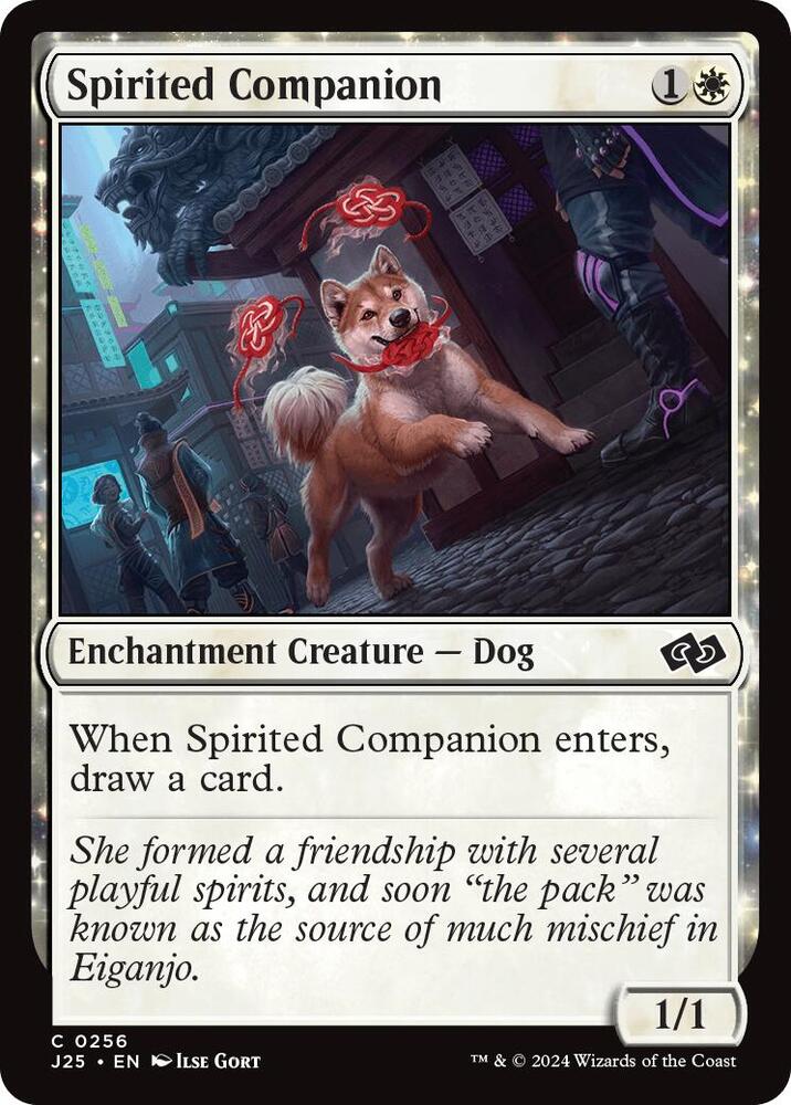 Spirited Companion [Foundations Jumpstart]