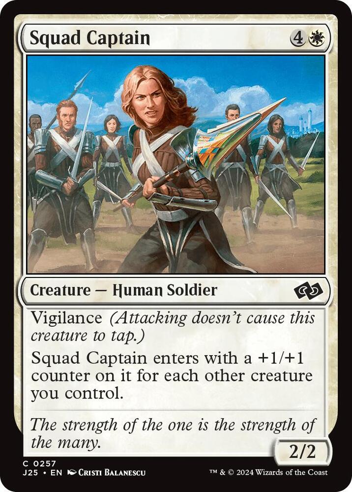 Squad Captain [Foundations Jumpstart]