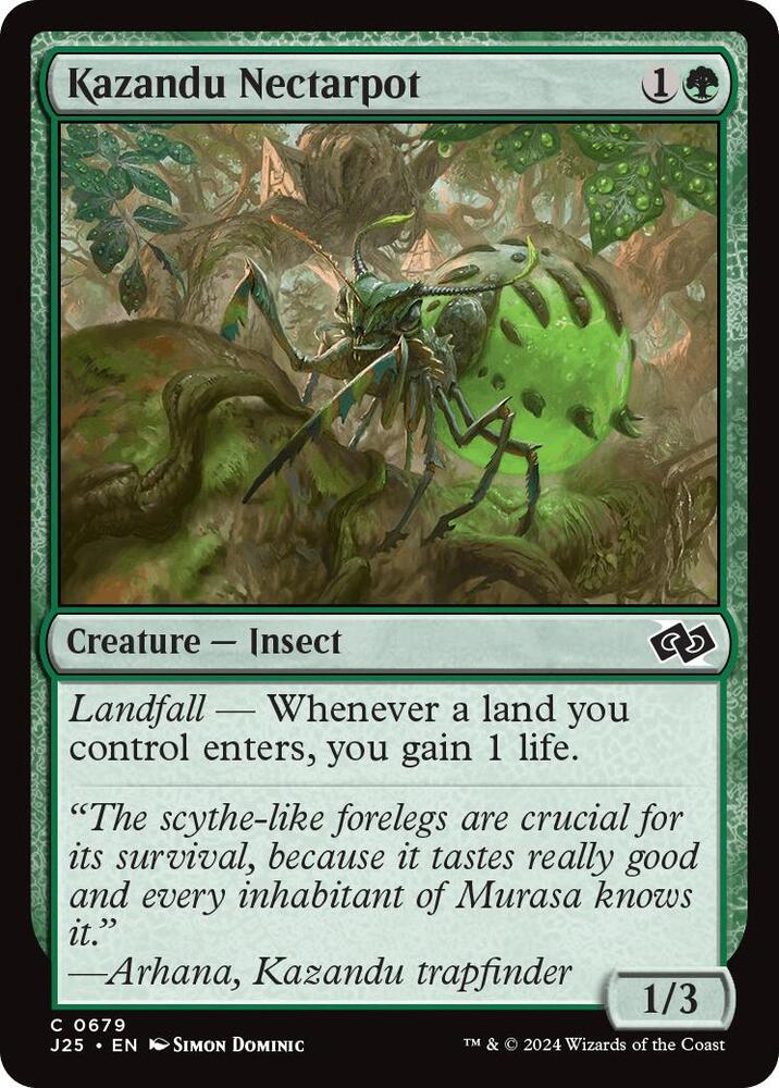 Kazandu Nectarpot [Foundations Jumpstart]