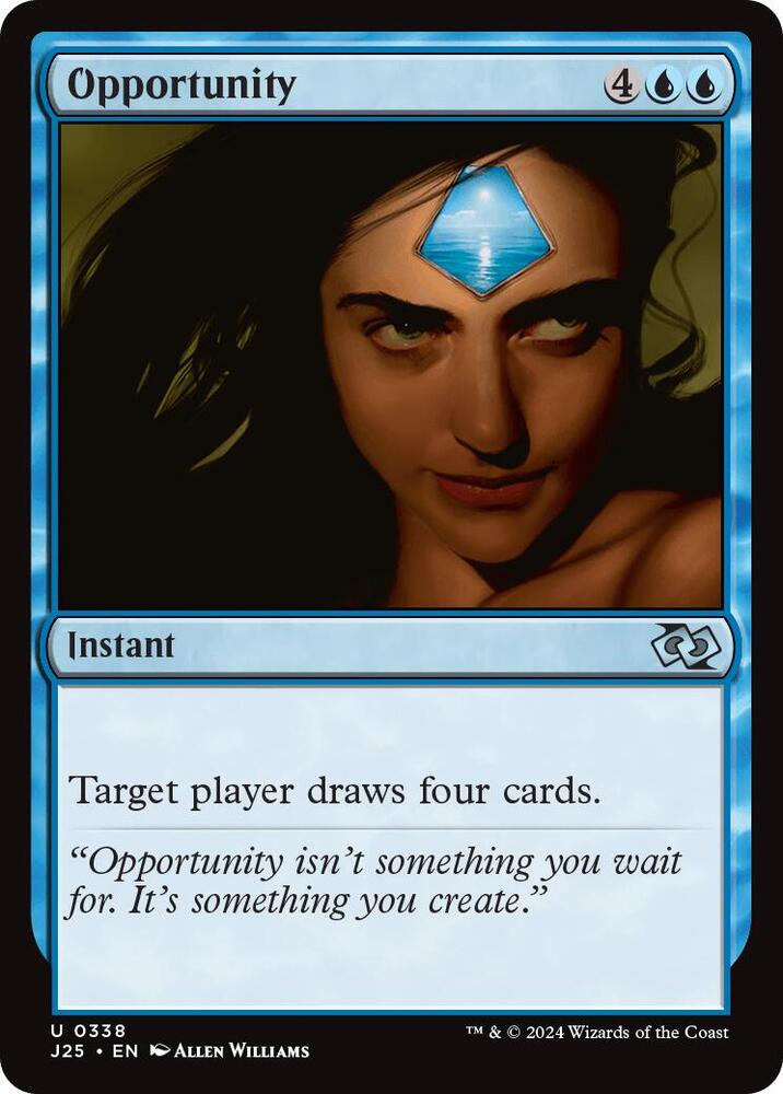 Opportunity [Foundations Jumpstart]