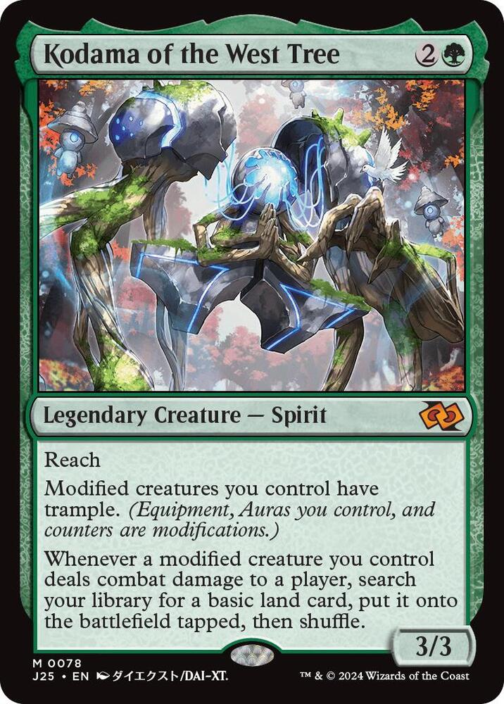 Kodama of the West Tree (Anime) [Foundations Jumpstart]
