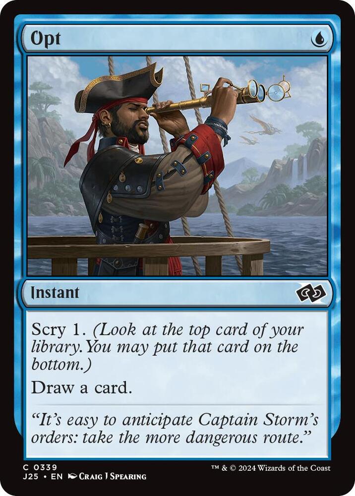 Opt [Foundations Jumpstart]