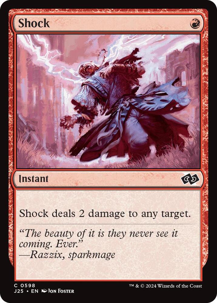 Shock [Foundations Jumpstart]