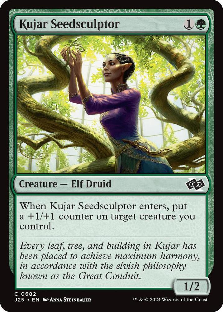 Kujar Seedsculptor [Foundations Jumpstart]