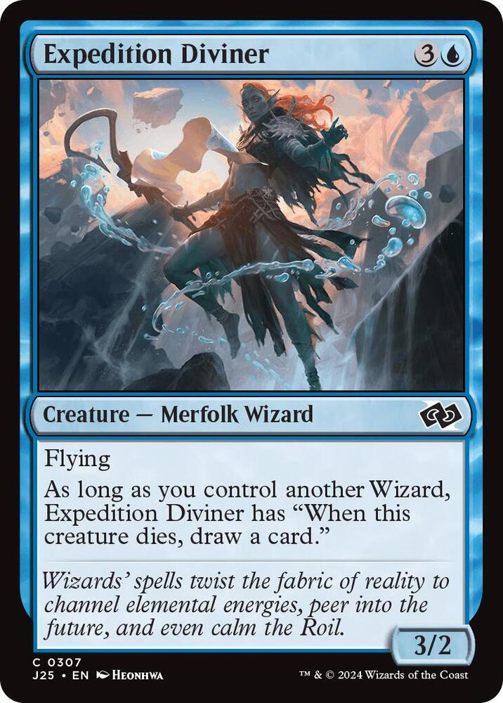 Expedition Diviner [Foundations Jumpstart]