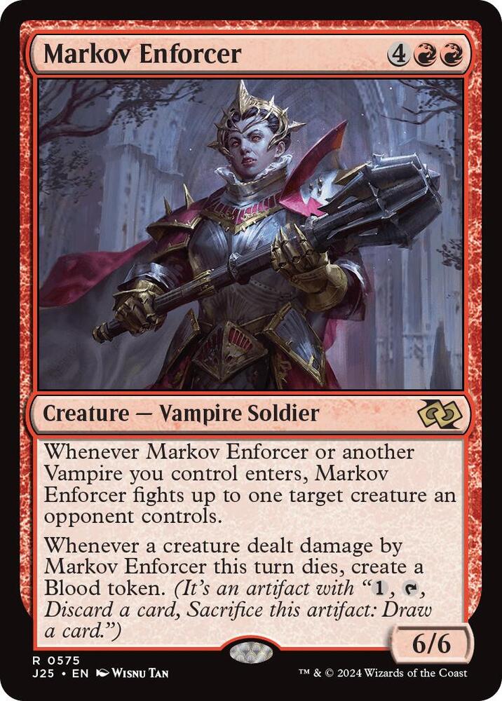 Markov Enforcer [Foundations Jumpstart]