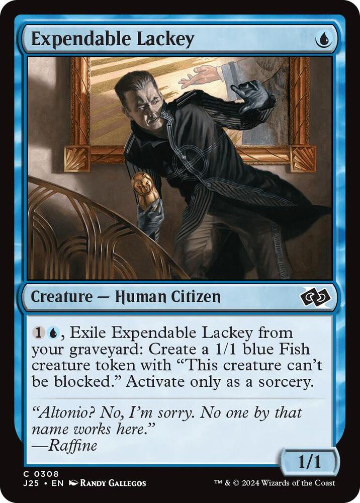 Expendable Lackey [Foundations Jumpstart]