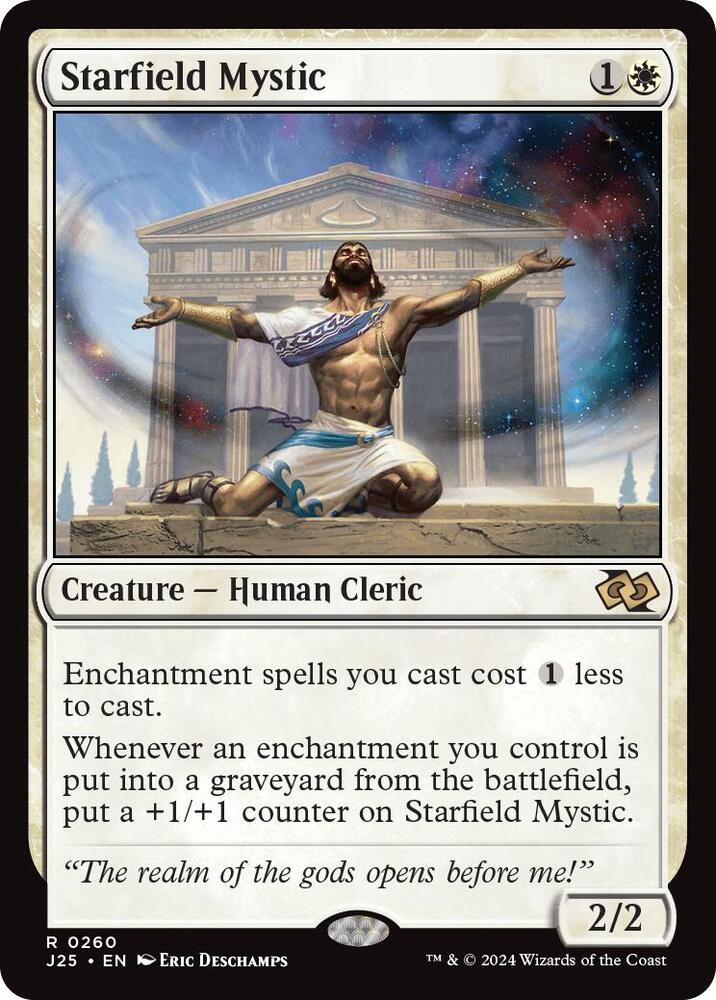 Starfield Mystic [Foundations Jumpstart]