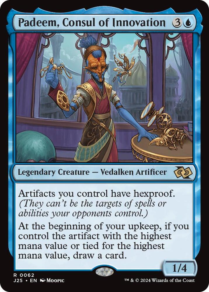 Padeem, Consul of Innovation (Anime) [Foundations Jumpstart]