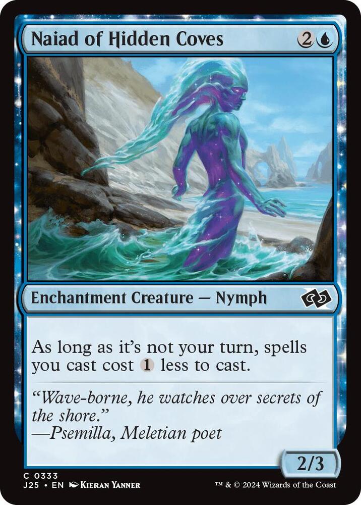 Naiad of Hidden Coves [Foundations Jumpstart]