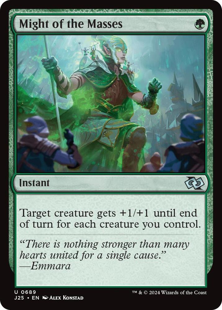 Might of the Masses [Foundations Jumpstart]