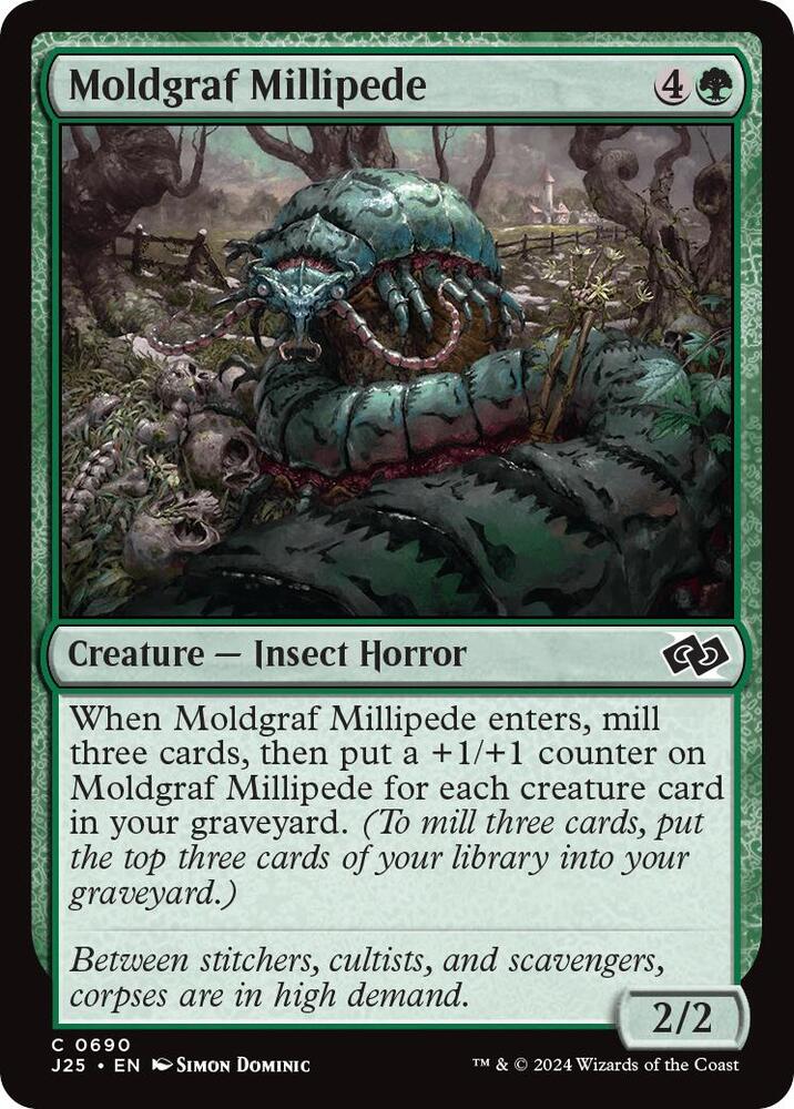 Moldgraf Millipede [Foundations Jumpstart]