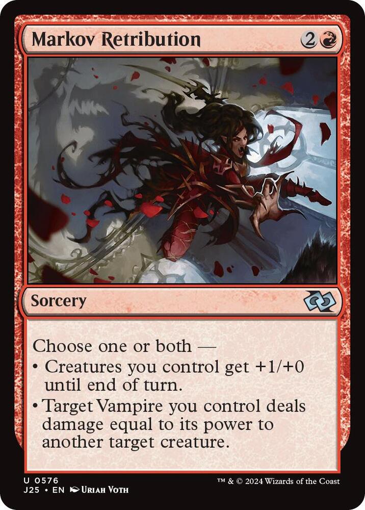 Markov Retribution [Foundations Jumpstart]