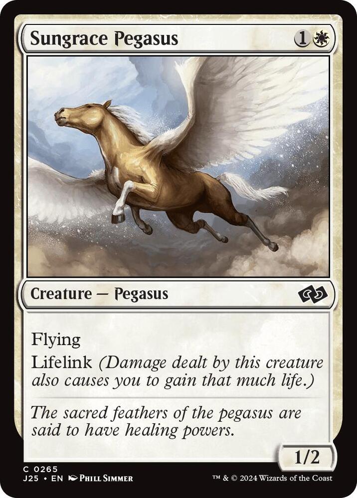 Sungrace Pegasus [Foundations Jumpstart]