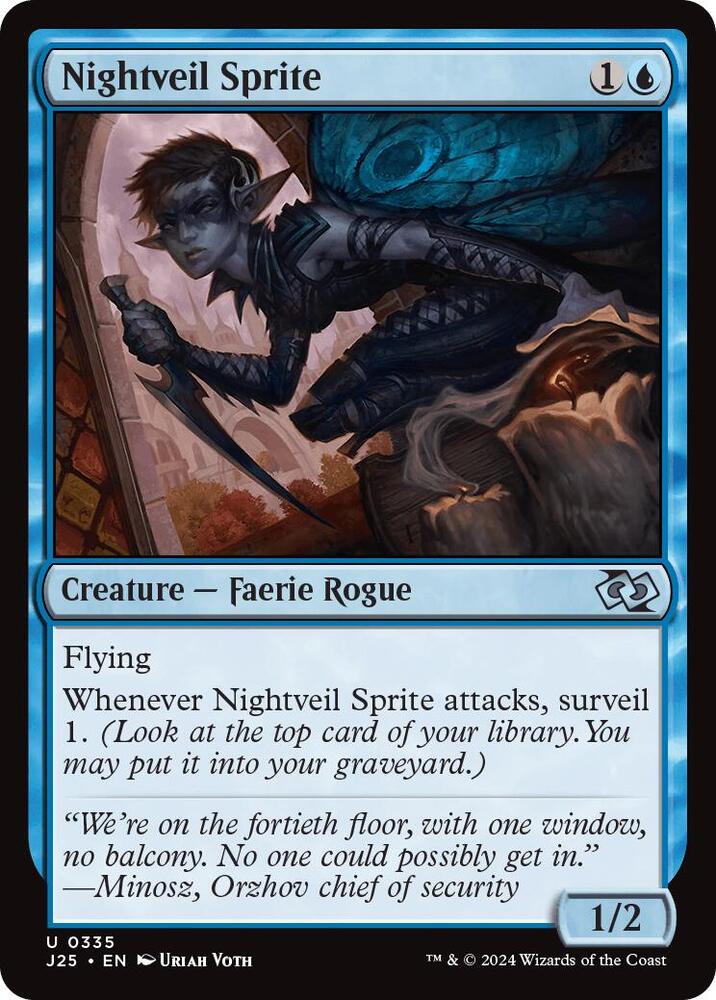 Nightveil Sprite [Foundations Jumpstart]