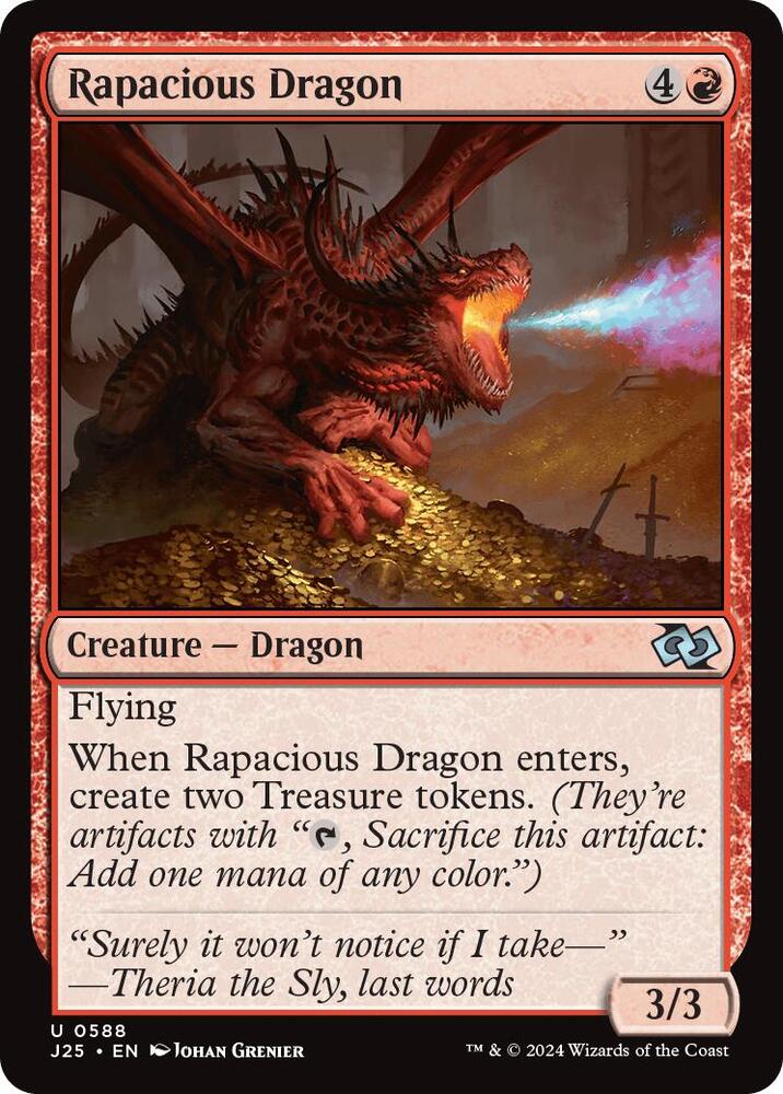 Rapacious Dragon [Foundations Jumpstart]