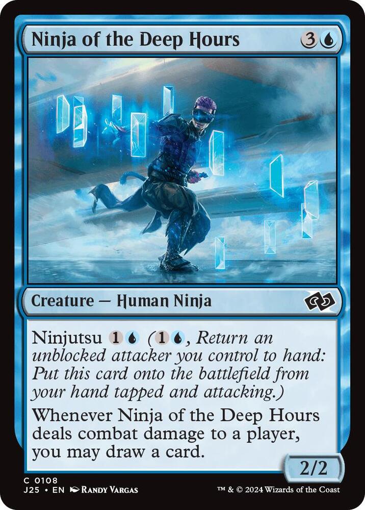 Ninja of the Deep Hours [Foundations Jumpstart]