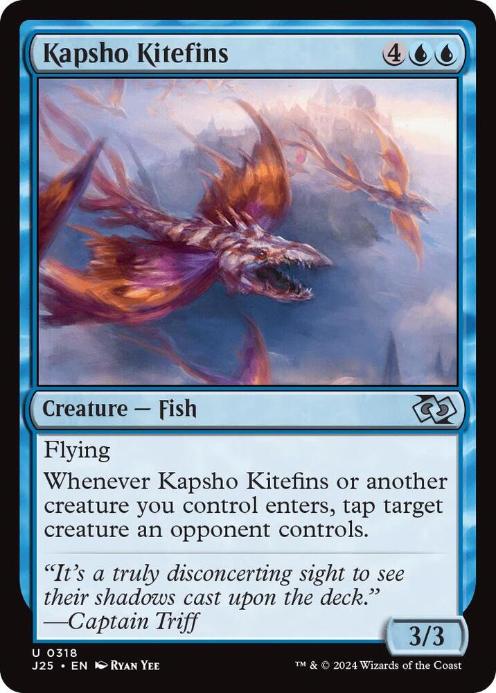 Kapsho Kitefins [Foundations Jumpstart]