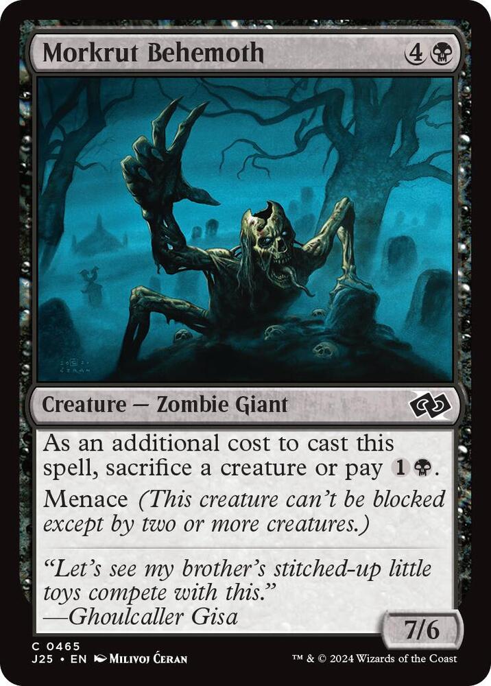 Morkrut Behemoth [Foundations Jumpstart]