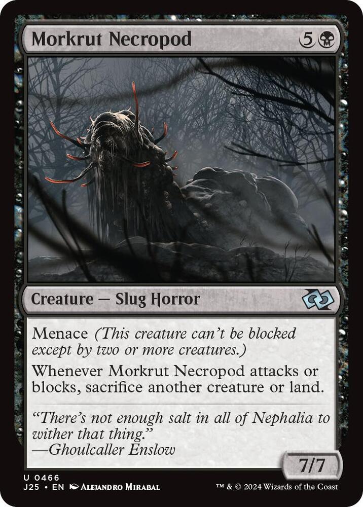 Morkrut Necropod [Foundations Jumpstart]
