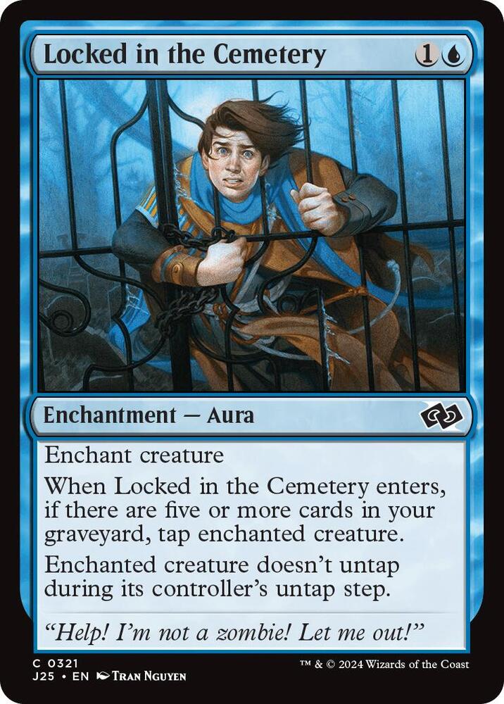 Locked in the Cemetery [Foundations Jumpstart]