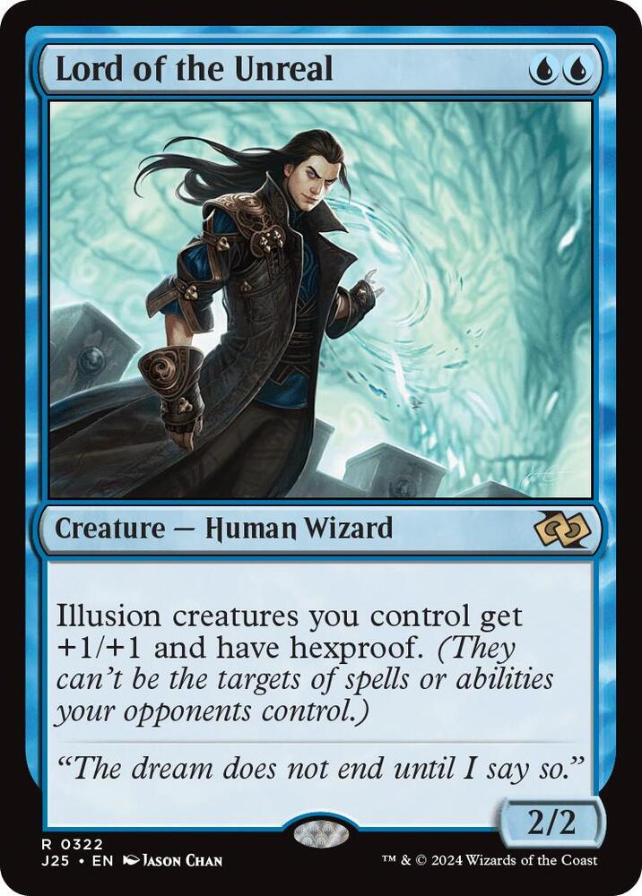 Lord of the Unreal [Foundations Jumpstart]