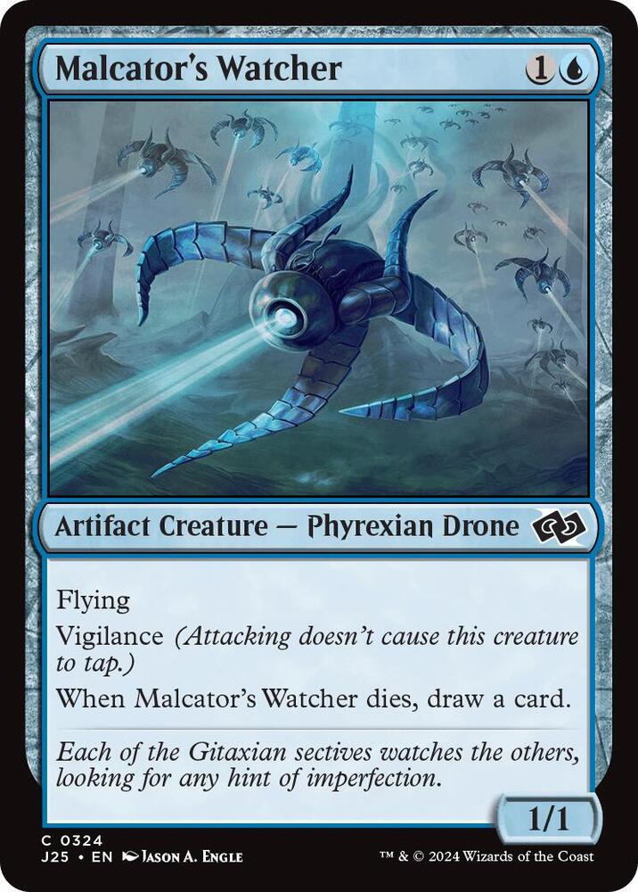 Malcator's Watcher [Foundations Jumpstart]