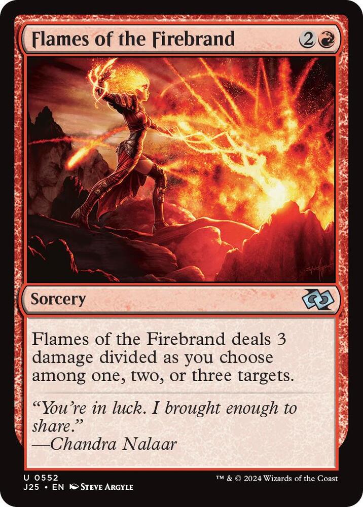Flames of the Firebrand [Foundations Jumpstart]