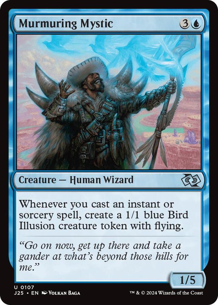 Murmuring Mystic [Foundations Jumpstart]