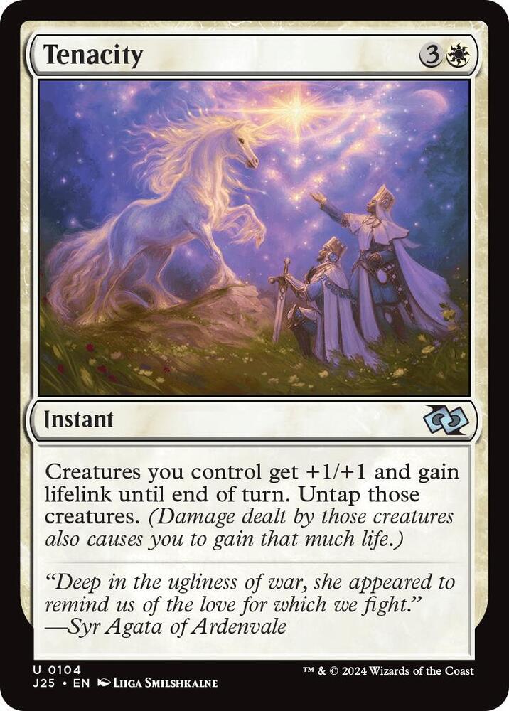 Tenacity [Foundations Jumpstart]