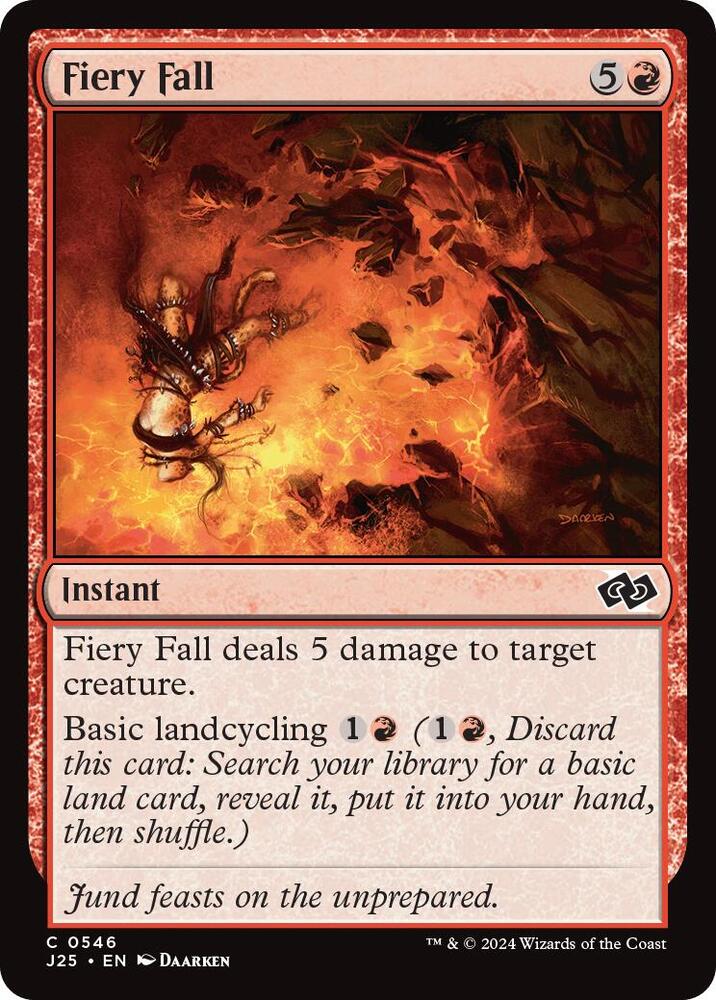 Fiery Fall [Foundations Jumpstart]