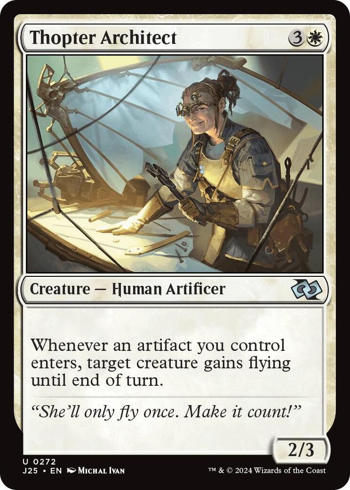 Thopter Architect [Foundations Jumpstart]